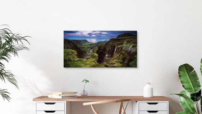 Unspoiled Nature on the Azores, Portugal – wall art by Jean Claude Castor as Poster or Acrylic Glass Print