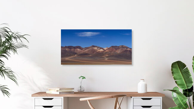 Das bolivianische Altiplano, Bolivien – Fotokunst von Dirk Heckmann als Poster oder Acrylglasbild