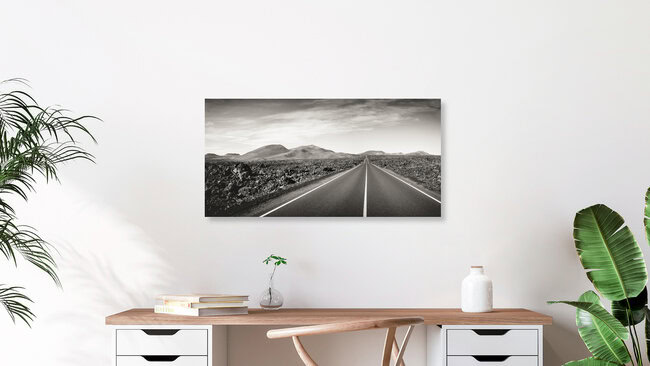 timanfaya np, Spain – wall art by Arno Kohlem as Poster or Acrylic Glass Print