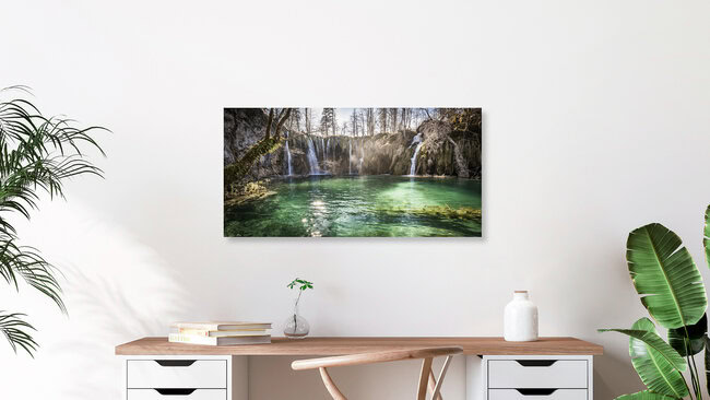 FAIRY TALE, Croatia – wall art by Andreas Adams as Poster or Acrylic Glass Print