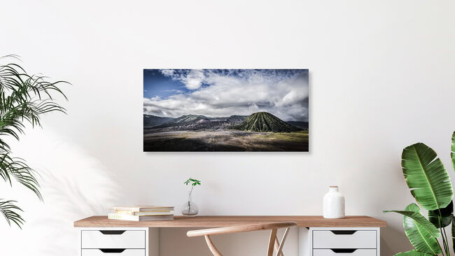 BROMO, Indonesien – Fotokunst von Andreas Adams als Poster oder Acrylglasbild