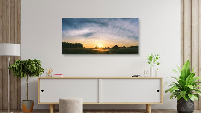 Sunrise, United States – wall art by Greg Hogan as Poster or Acrylic Glass Print