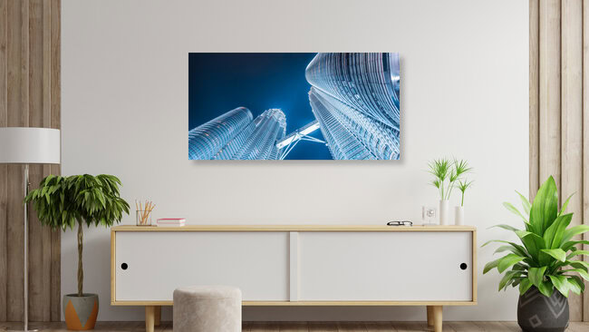 Malaysia - Kuala Lumpur Petronas Towers, Malaysia – wall art by Jean Claude Castor as Poster or Acrylic Glass Print