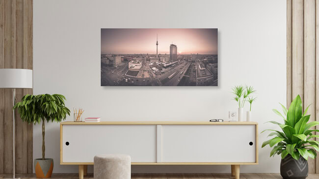 Alexanderplatz, Germany – wall art by Ronny Behnert as Poster or Acrylic Glass Print