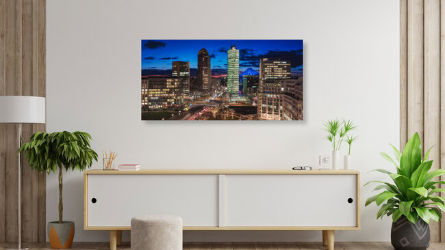 Berlin Potsdamer Square, Germany – wall art by Jean Claude Castor as Poster or Acrylic Glass Print