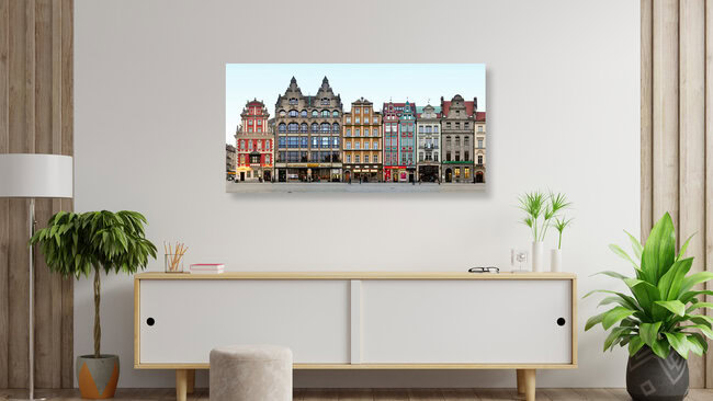 Wroclaw | Rynek 1, Poland – wall art by Joerg Dietrich as Poster or Acrylic Glass Print