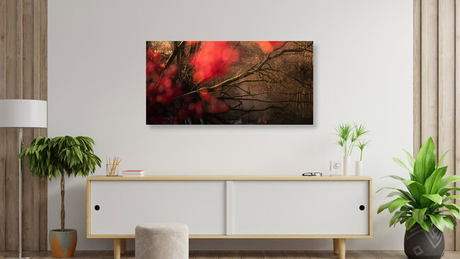 trough, Deutschland – Fotokunst von Anke Butawitsch als Poster oder Acrylglasbild