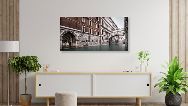 Ponte dei Sospiri, Italien – Fotokunst von Anke Butawitsch als Poster oder Acrylglasbild
