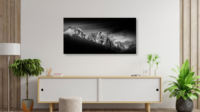 Mt. Ushba, Georgien – Fotokunst von Thomas Kleinert als Poster oder Acrylglasbild