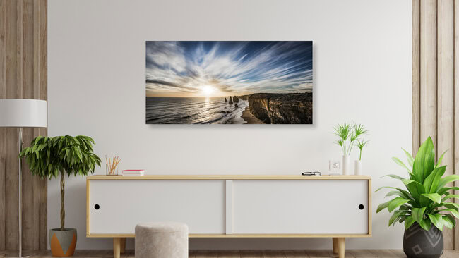 12 Apostles, Australien – Fotokunst von Andreas Adams als Poster oder Acrylglasbild