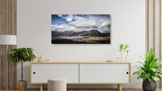 BROMO, Indonesien – Fotokunst von Andreas Adams als Poster oder Acrylglasbild