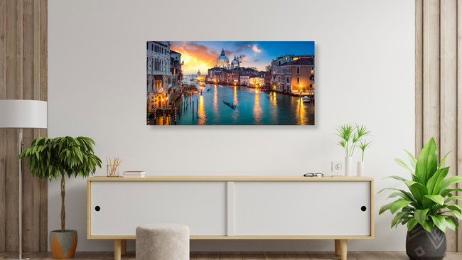 Canal Grande in Venedig Italien, Italien – Fotokunst von Jan Becke als Poster oder Acrylglasbild