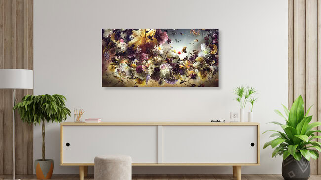 Wandbild 'Golden Age' – Kunst von Jesper Krijgsman als Poster oder Acrylglasbild