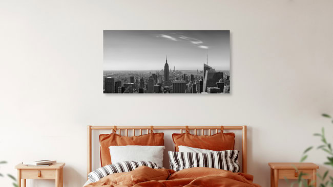 New York City - Empire State Building 2015 Edition, Vereinigte Staaten – Fotokunst von Thomas Richter als Poster oder Acrylglasbild