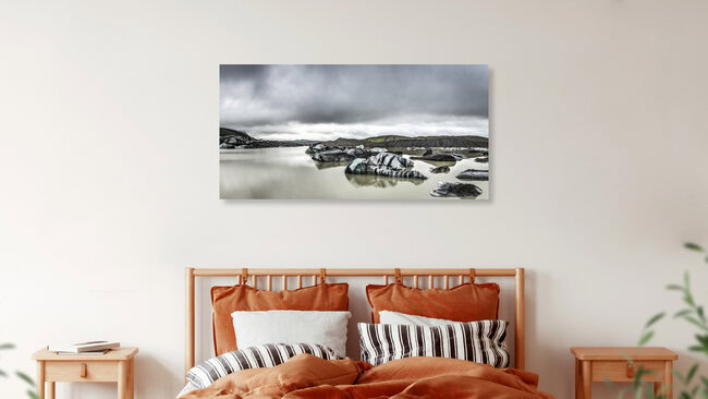 Svinafell, Iceland, Iceland Posters – wall art by Norbert Gräf as Poster or Acrylic Glass Print