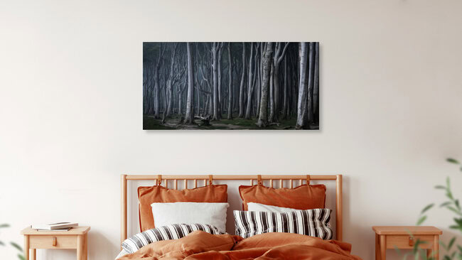 Küstenwald VI, Deutschland – Fotokunst von Heiko Gerlicher als Poster oder Acrylglasbild