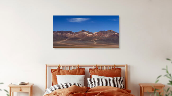 Das bolivianische Altiplano, Bolivien – Fotokunst von Dirk Heckmann als Poster oder Acrylglasbild