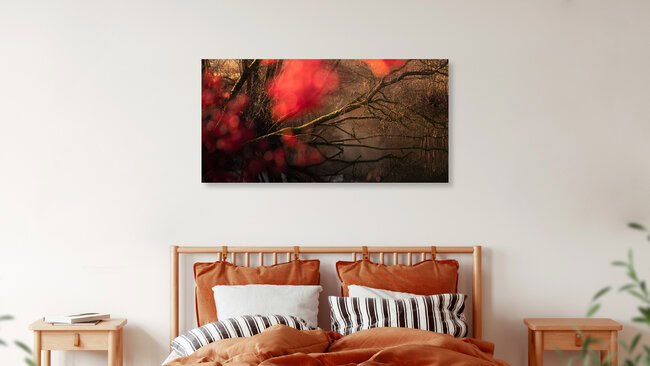 trough, Deutschland – Fotokunst von Anke Butawitsch als Poster oder Acrylglasbild