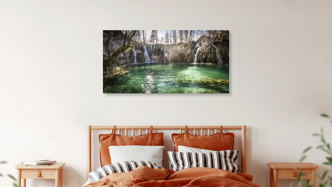 FAIRY TALE, Croatia – wall art by Andreas Adams as Poster or Acrylic Glass Print