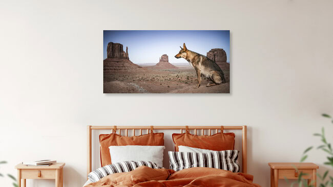 THE WATCHDOG, Vereinigte Staaten – Fotokunst von Andreas Adams als Poster oder Acrylglasbild