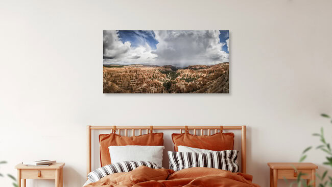 BRYCE CANYON, Vereinigte Staaten – Fotokunst von Andreas Adams als Poster oder Acrylglasbild