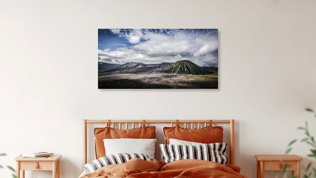 BROMO, Indonesien – Fotokunst von Andreas Adams als Poster oder Acrylglasbild
