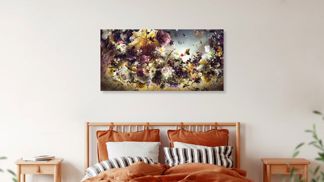 Wandbild 'Golden Age' – Kunst von Jesper Krijgsman als Poster oder Acrylglasbild