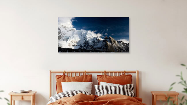 Nuptse, Nepal – Fotokunst von Michael Wagener als Poster oder Acrylglasbild