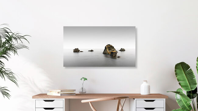 Meoto Iwa | Japan, Japan – Fotokunst von Ronny Behnert als Poster oder Acrylglasbild