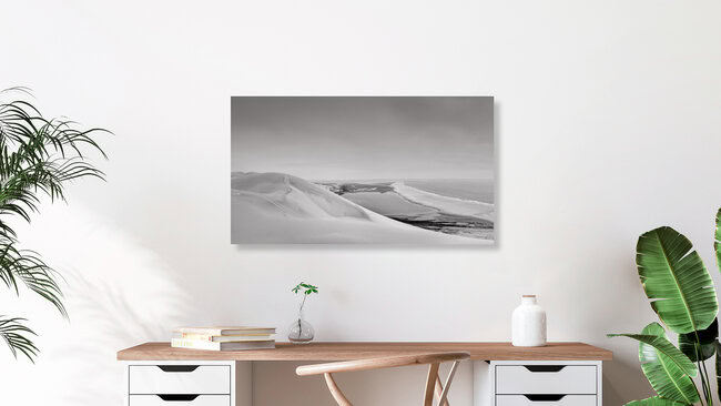 Soul of the Desert - Namib Desert Sandwich Harbour 1, Namibia – Fotokunst von Dennis Wehrmann als Poster oder Acrylglasbild