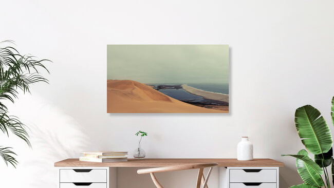 Soul of the Desert - Namib Desert Sandwich Harbour 2, Namibia – wall art by Dennis Wehrmann as Poster or Acrylic Glass Print