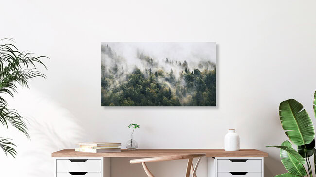 Breathing forest #1, Germany – wall art by Tillmann Konrad as Poster or Acrylic Glass Print