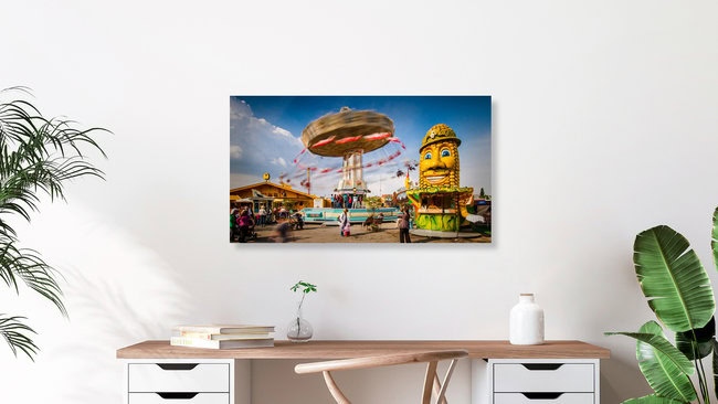 RUMMEL Wellenflug, Deutschland – Fotokunst von Christoph Kalck als Poster oder Acrylglasbild
