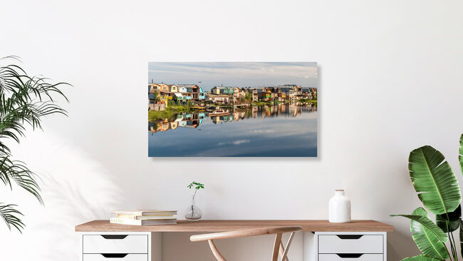 Nizhneangarsk in Summer (Northern Lake Baikal, Russia), Russia – wall art by Jörg Faißt as Poster or Acrylic Glass Print