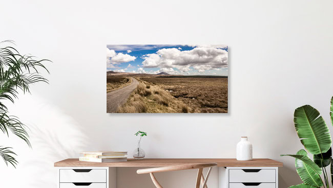 Isle of Lewis Roads, United Kingdom – wall art by Stefan Glatzel as Poster or Acrylic Glass Print