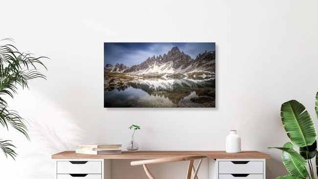 Zinnensee, Italien – Fotokunst von Markus Van Hauten als Poster oder Acrylglasbild