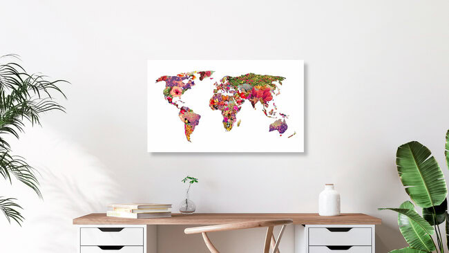 It's Your World, Uruguay – wall art by Bianca Green as Poster or Acrylic Glass Print