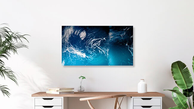 'DeepBlue' – Wall Art by Fabrizio Mannucci as Poster or Acrylic Glass Print