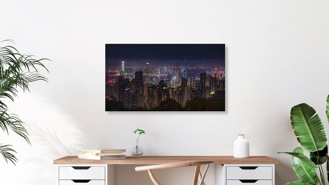 Hong Kong, Hong Kong – wall art by Pascal Deckarm as Poster or Acrylic Glass Print