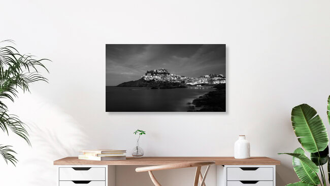 Castelsardo, Italy – wall art by Christian Janik as Poster or Acrylic Glass Print