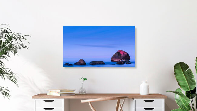 Baltic Rocks, Deutschland – Fotokunst von Thomas Kleinert als Poster oder Acrylglasbild