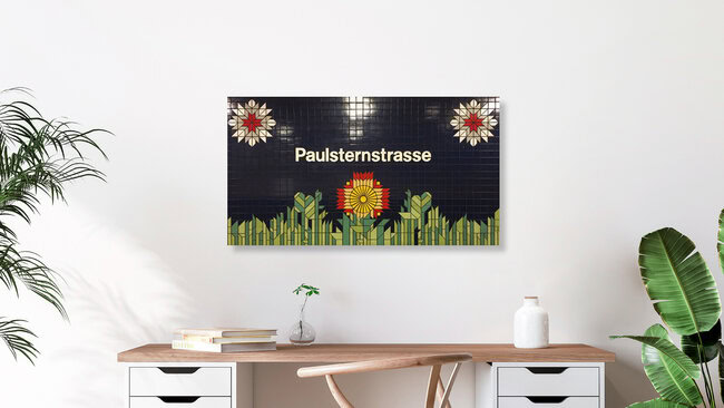 Paulsternstrasse, Germany – wall art by Claudio Galamini as Poster or Acrylic Glass Print