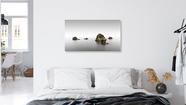 Meoto Iwa | Japan, Japan – Fotokunst von Ronny Behnert als Poster oder Acrylglasbild