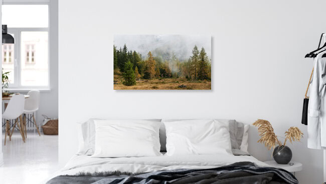 Mystischer Wald, Switzerland – wall art by Rainer Kohlrusch as Poster or Acrylic Glass Print