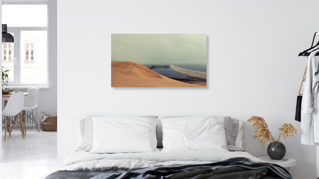 Soul of the Desert - Namib Desert Sandwich Harbour 2, Namibia – wall art by Dennis Wehrmann as Poster or Acrylic Glass Print