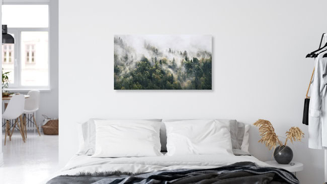 Breathing forest #1, Germany – wall art by Tillmann Konrad as Poster or Acrylic Glass Print