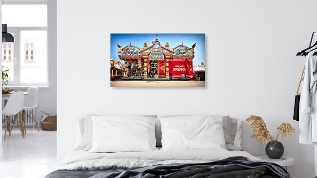 RUMMEL Caesars Palace, Germany – wall art by Christoph Kalck as Poster or Acrylic Glass Print