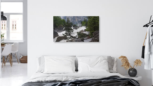 Kanderfälle, Switzerland – wall art by Rainer Kohlrusch as Poster or Acrylic Glass Print