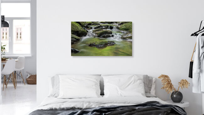 Ehrbachklamm, Deutschland – Fotokunst von Bernd Schätzel als Poster oder Acrylglasbild