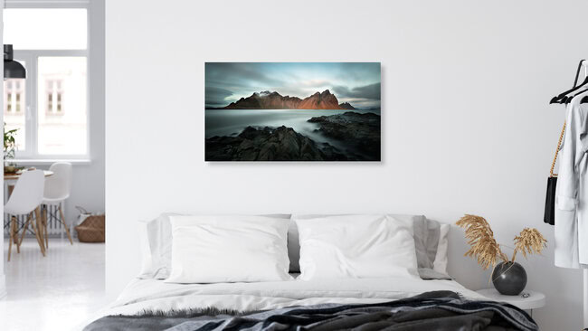 Vestrahorn on Iceland – 2016, Iceland Posters – wall art by Dennis Wehrmann as Poster or Acrylic Glass Print